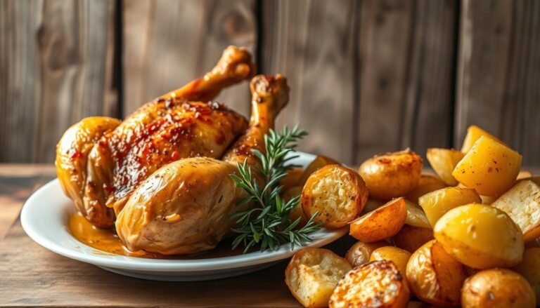 Chicken and potatoes dinner ideas