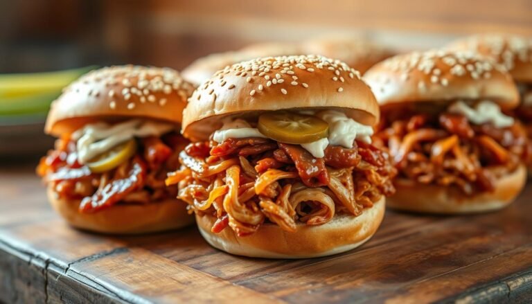 barbecue chicken sliders