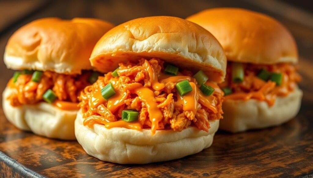 buffalo chicken sliders recipe