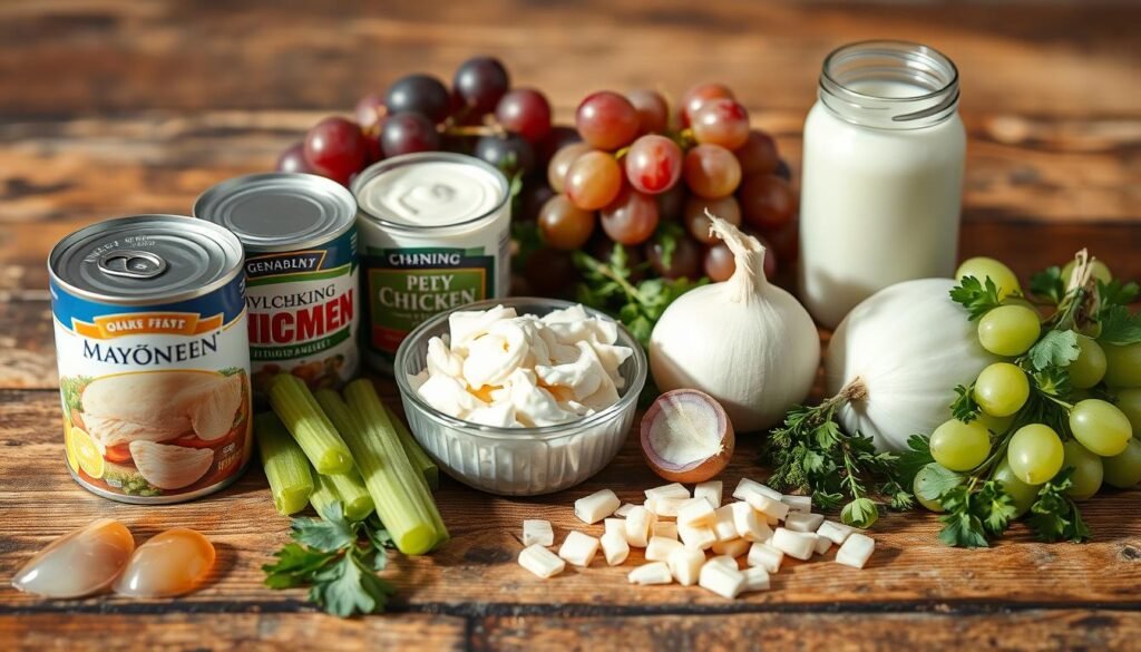 canned chicken salad recipe