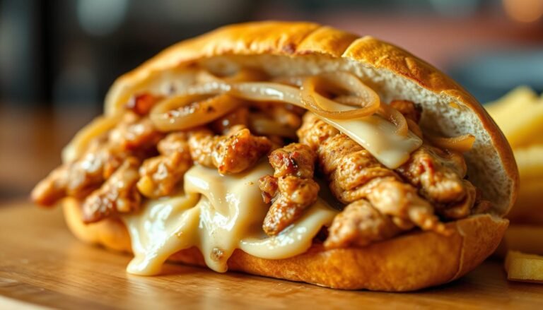 chicken cheesesteak