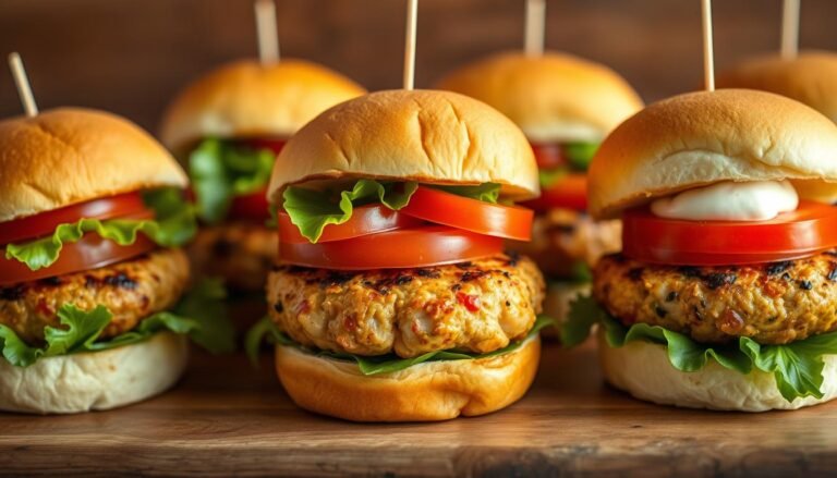 chicken sliders on hawaiian rolls