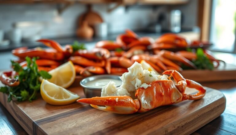 crab claw meat recipe