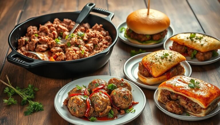 ground beef protein recipes