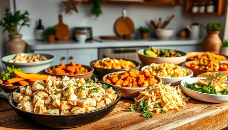 recipes with diced chicken meat