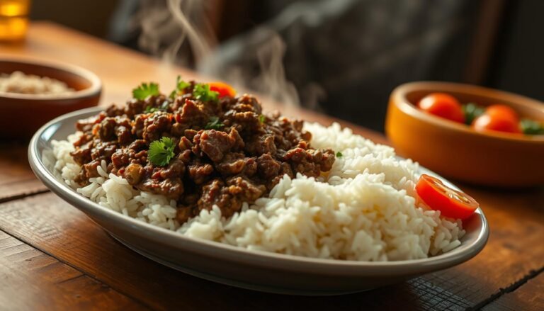 recipes with ground beef and rice