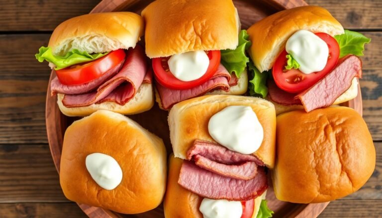 roast beef sliders recipe
