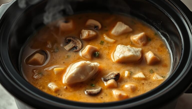 slow cooker chicken cream of chicken soup