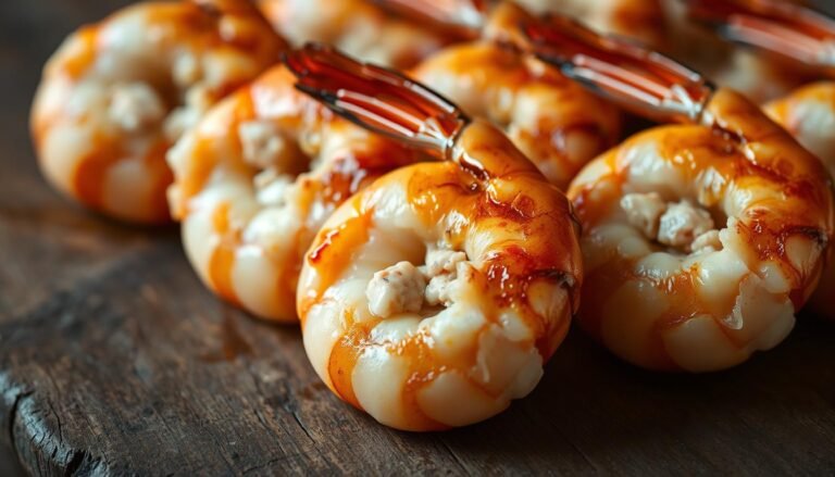 stuffed shrimp recipes with crab meat